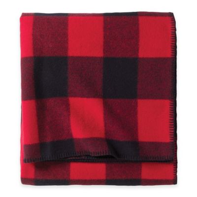 Pendleton® Eco-Wise Wool Washable Blanket - BedBathandBeyond.com