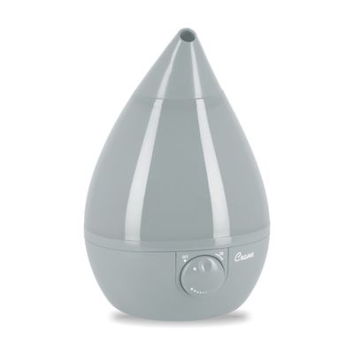 Buy Crane Ultrasonic Cool Mist Drop Shape Humidifier in Grey from Bed ...