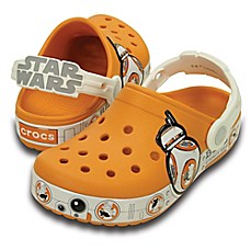 Crocs™ Star Wars™ Kids' Special Edition BB-8™ Hero Clog in Orange - Bed ...