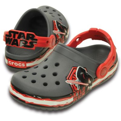 Crocs Star Wars Kids Special Edition Kylo Ren Villain Clog In Black   6798243276170m