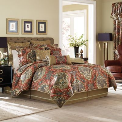 Croscill® Orleans Reversible Comforter Set - Bed Bath & Beyond