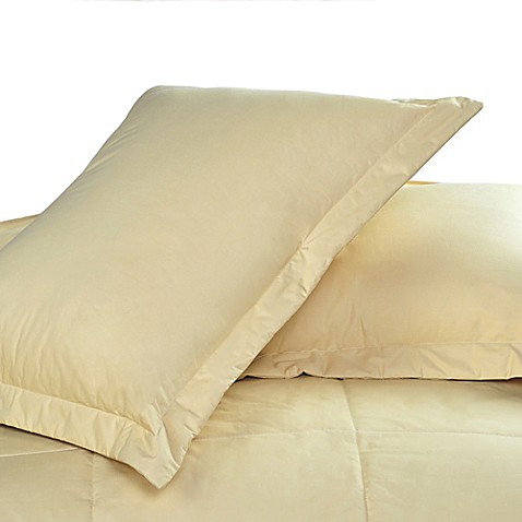 Cotton Dream Colors Tailored Pillow Sham - Bed Bath & Beyond