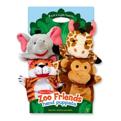 melissa & doug storybook friends hand puppets