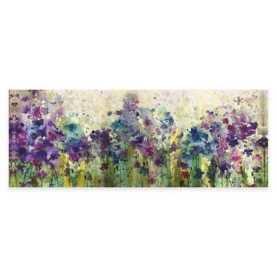 Watercolor Meadow Canvas Wall Art - Bed Bath & Beyond