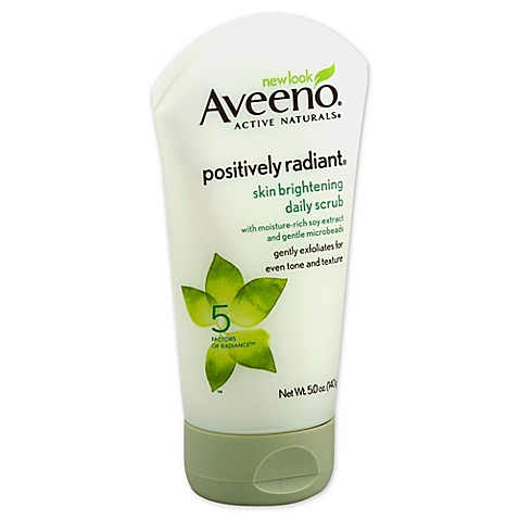  daily scrub aveeno positivley radiant skin brightening daily scrub