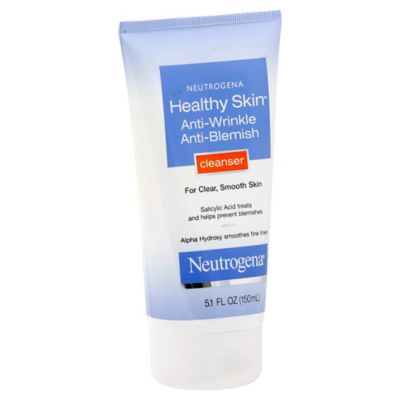 Neutrogena® Healthy Skin™ 5.1 oz. Anti-Wrinkle Anti-Blemish Cleanser ...