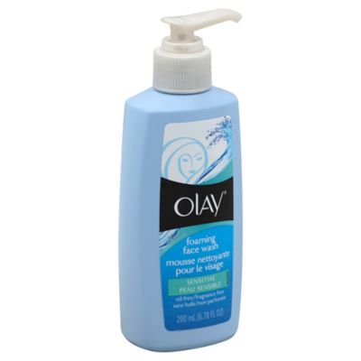 skin face sensitive wash Foaming Wash Skin Bed  for 6.78 Olay® Face Sensitive  oz.