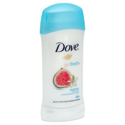 Dove® Go Fresh® 2.6 oz. Restore Anti-Perspirant Deodorant in Blue Fig ...