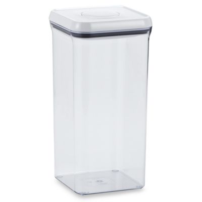 OXO Good Grips® 5.5-Quart Square Food Storage Pop Container - www ...