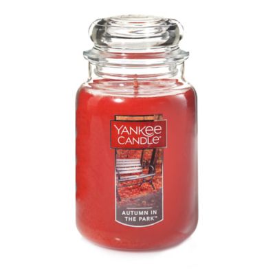 Yankee Candle® Autumn in the Park™ Candles - Bed Bath & Beyond