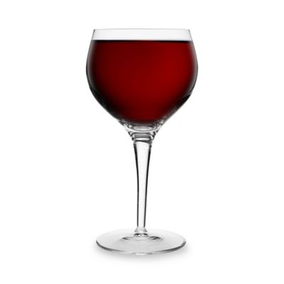 Luigi Bormioli Michelangelo Masterpiece Sparkx® Burgundy Wine Glasses ...