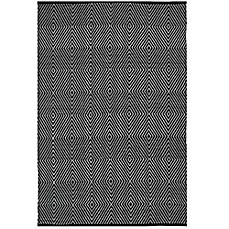 Fab Habitat Zen Black Indoor/Outdoor Area Rug Fab Habitat Zen Black Indoor/Outdoor Area Rug