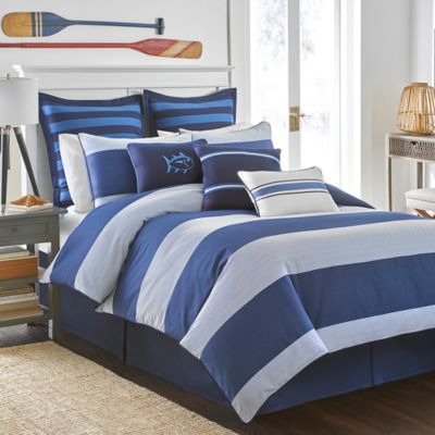 southern tide sail stripe bedding collectio