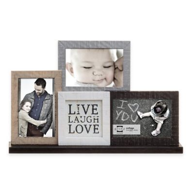 Buy Live Laugh Love Collage Frame from Bed Bath & Beyond - Prinz Sweet Water 3-Photo 