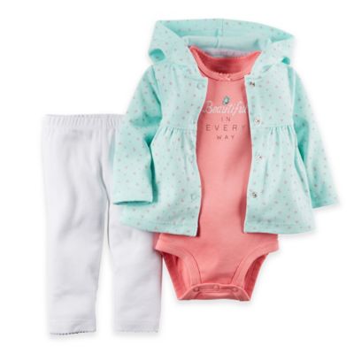 carter's® Preemie 3-Piece 