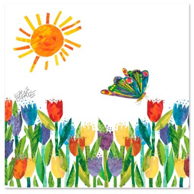 Eric Carle Butterfly in the Sun Wall Art - Bed Bath & Beyond