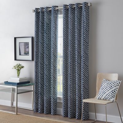 Curtains Ideas bed bath and beyond drapes and curtains : Buy Indigo Window Treatments from Bed Bath & Beyond