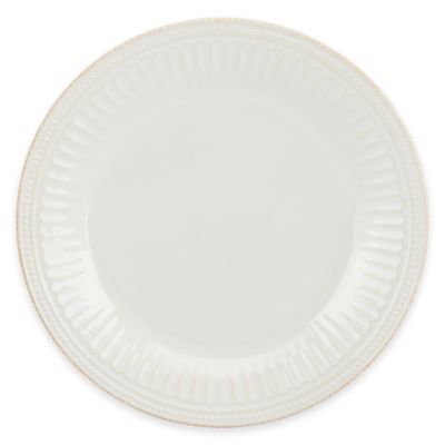 Lenox® French Perle Groove Dinner Plate in White - www.BedBathandBeyond.com