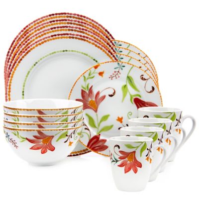 Oneida® Italian Cypress 16-Piece Dinnerware Set - Bed Bath & Beyond