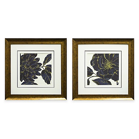 Indigo Garden Framed Wall Art Bed Bath Beyond Indigo Garden Framed Wall Art Bed Bath Beyond