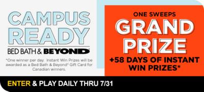 Enter to win our College Sweeps image