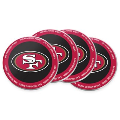 Buy NFL San Francisco 49ers Ring of Honor Coasters from Bed Bath & Beyond