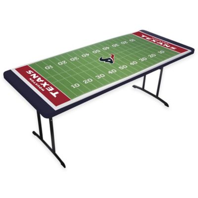 Houston Texans TableTopit™ Football Field Table Cover  Bed Bath  Beyond