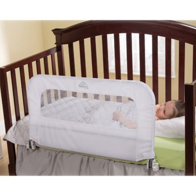 HOMESAFE By Summer Infant 2 In 1 Convertible Crib Rail Bedrail   71432545394416p