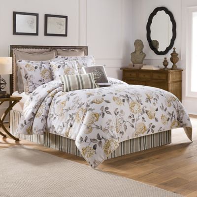 Gray And Yellow Bedding Slubne Suknie Info