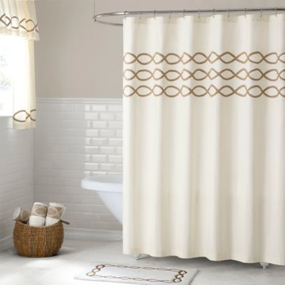 Buy Linden 84-Inch Shower Curtain from Bed Bath & Beyond