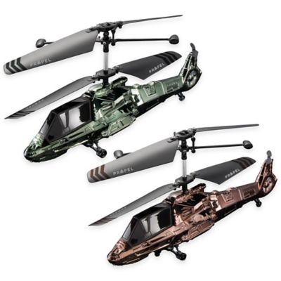 Remote control combat helicopters 2 pack