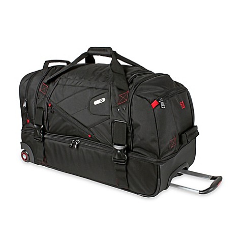 ful® Tour Manager Deluxe Wheeled Duffle Bag - www.BedBathandBeyond.com