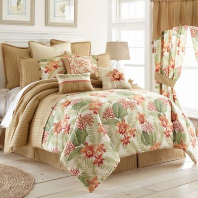 Coral Beach Comforter Set - Bed Bath & Beyond