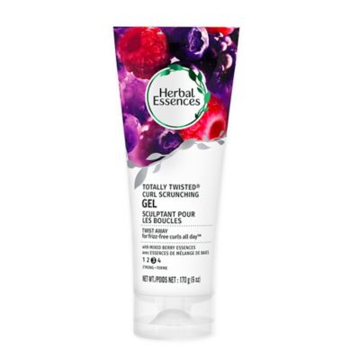 Clairol® Herbal Essences Totally Twisted® 6 oz. Curl Scrunching Gel ...