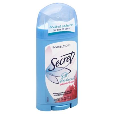 037000123439 UPC - Secret Invisible Solid Anti Perspirant Deodorant ...