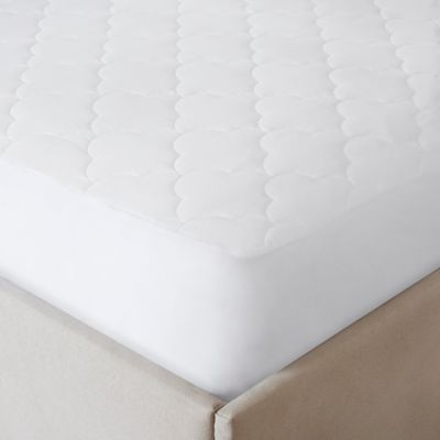 Sleep Philosophy Cotton Rich Filled Mattress Pad - Bed Bath & Beyond