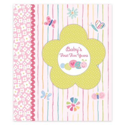 Jenny & Jeff Butterfly Garden 64-Page Keepsake Book ...