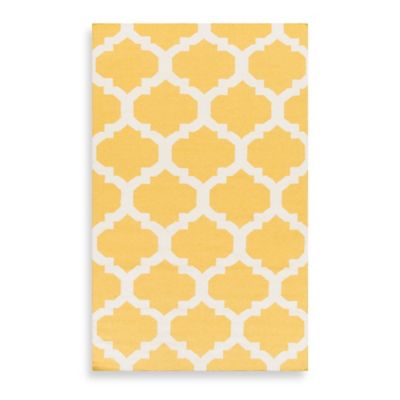 Buy Yellow Area Rugs from Bed Bath & Beyond - Artistic Weavers York Harlow 4-Foot x 6-Foot Area Rug in Yellow