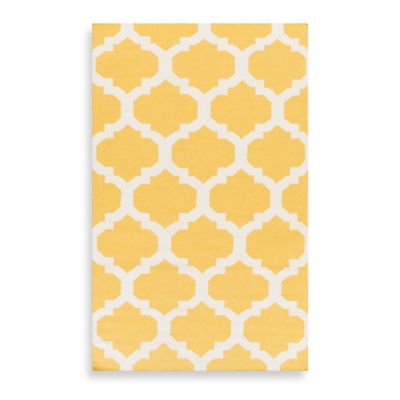 Buy Yellow Area Rugs from Bed Bath & Beyond - Artistic Weavers York Harlow 4-Foot x 6-Foot Area Rug in Yellow