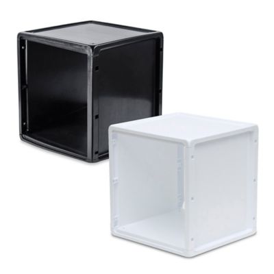 bed bath and beyond cube storage bins