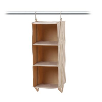 Buy Hanging Closet System from Bed Bath & Beyond