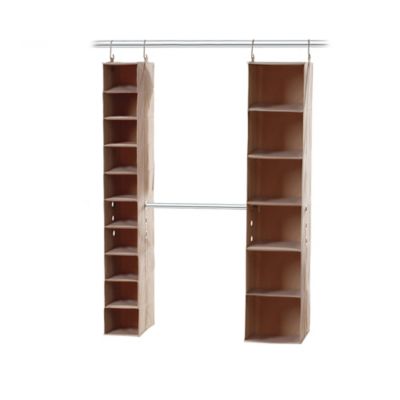 Buy Hanging Closet System from Bed Bath & Beyond