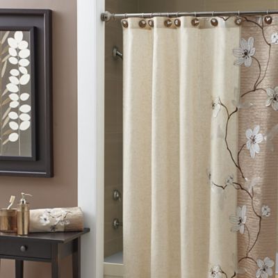 Croscill® Magnolia Shower Curtain - Bed Bath & Beyond