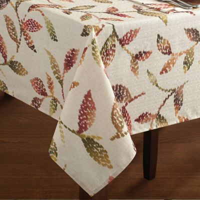 Croscill® Falling Leaves Tablecloth - Bed Bath & Beyond