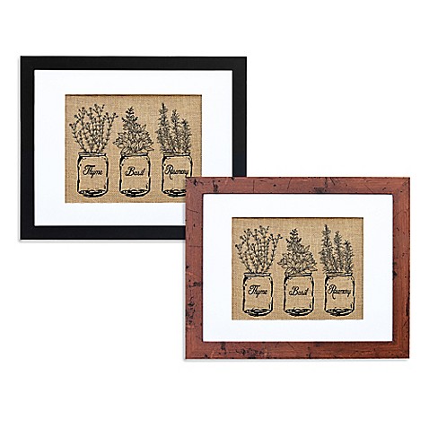 Kitchen Herbs Burlap Wall Art Bed Bath Beyond Kitchen Herbs Burlap Wall Art Bed Bath Beyond