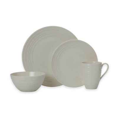 Mikasa® Vella Dinnerware Collection in White - Bed Bath & Beyond