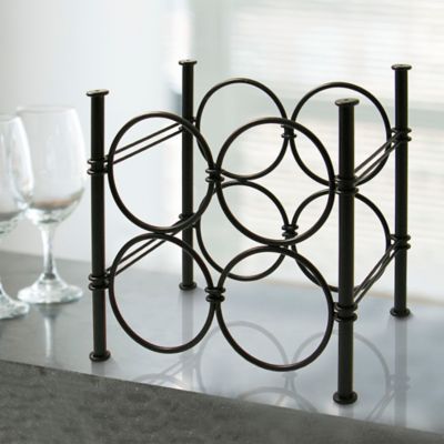 bed bath beyond wine rack