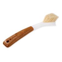 brush dish sink laid circle