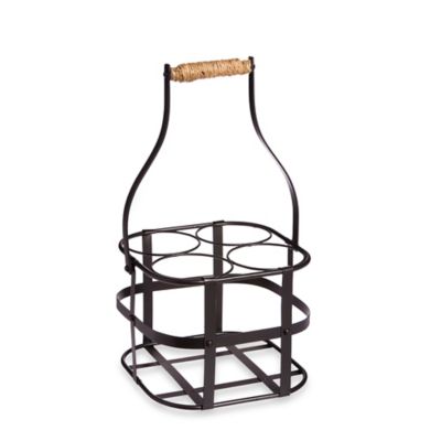 black wine holder