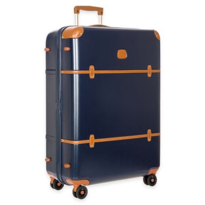 Buy Bric's Bellagio 27-Inch 8-Wheel Spinner Trunk in Blue from Bed Bath ...